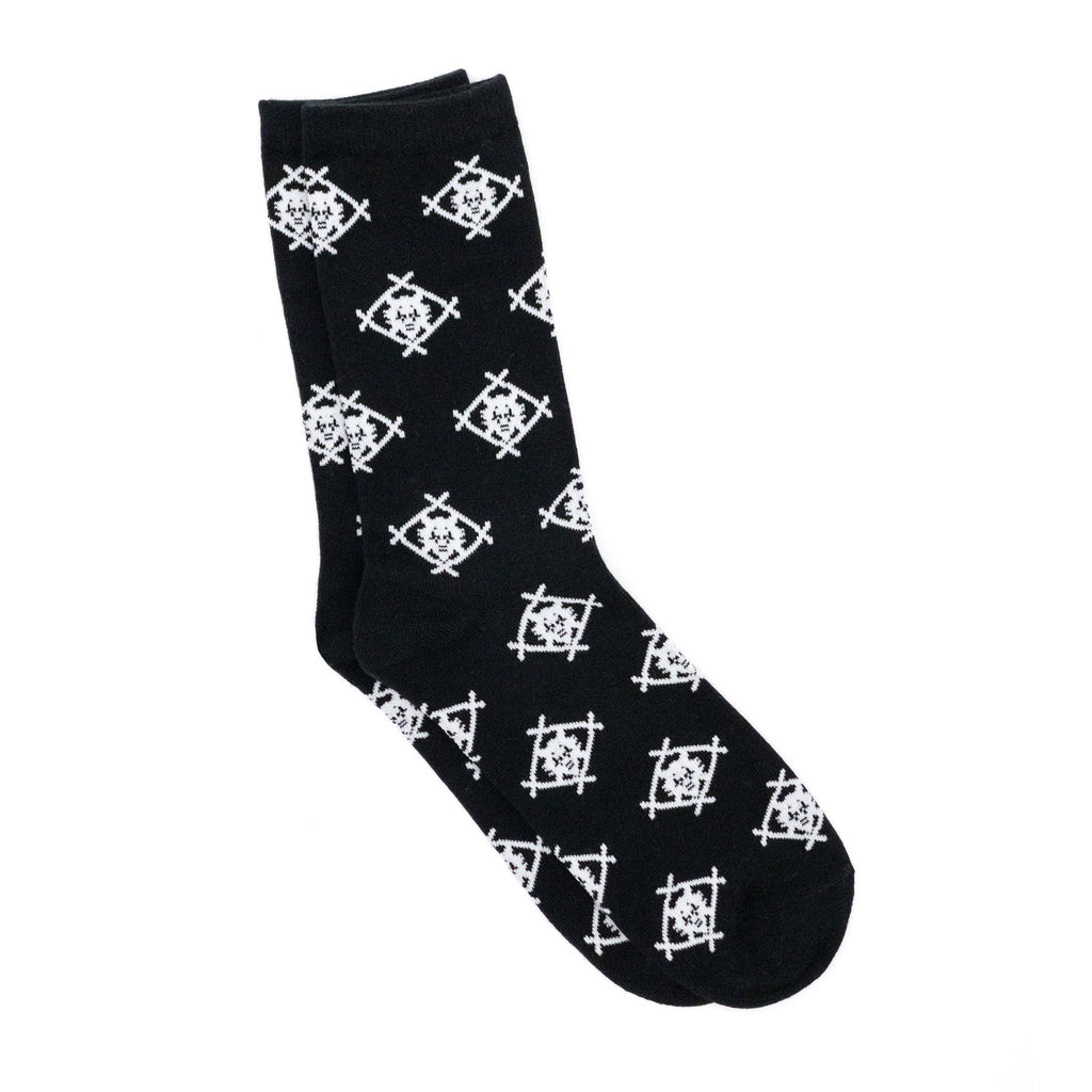 Official HS Knitted Crew Socks